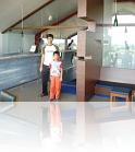 At sula wines with Dhanu in Pune