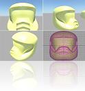 3d modelling in Maya